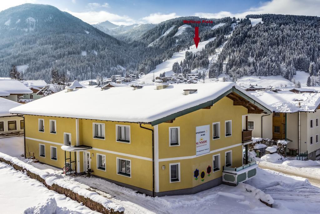 Apartamento Sunside Flachau Exterior foto